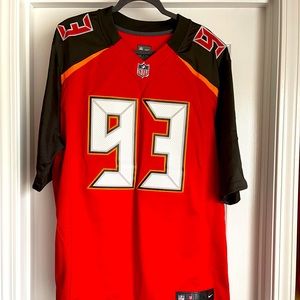 Authentic Sewn Tampa Bay Buccaneers Jersey